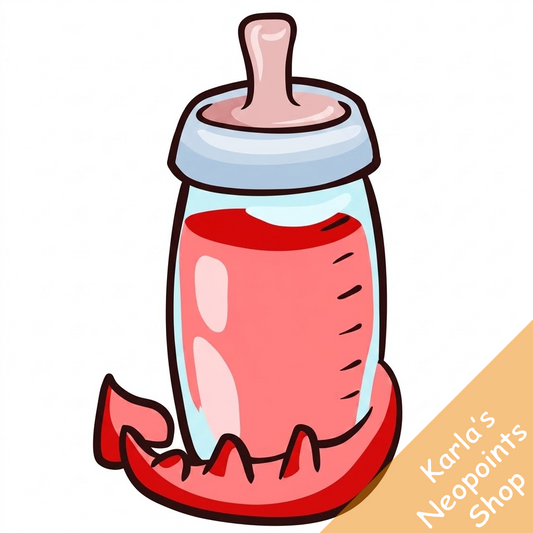 Baby Draik Morphing Potion