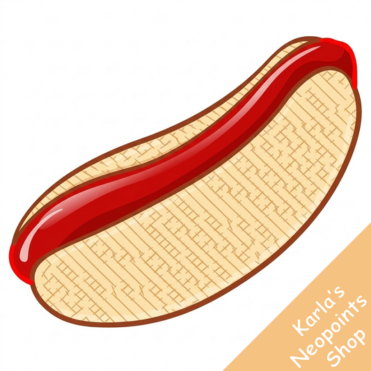 Burning Hot Dog