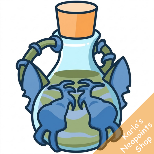 Kougra Transmogrification Potion