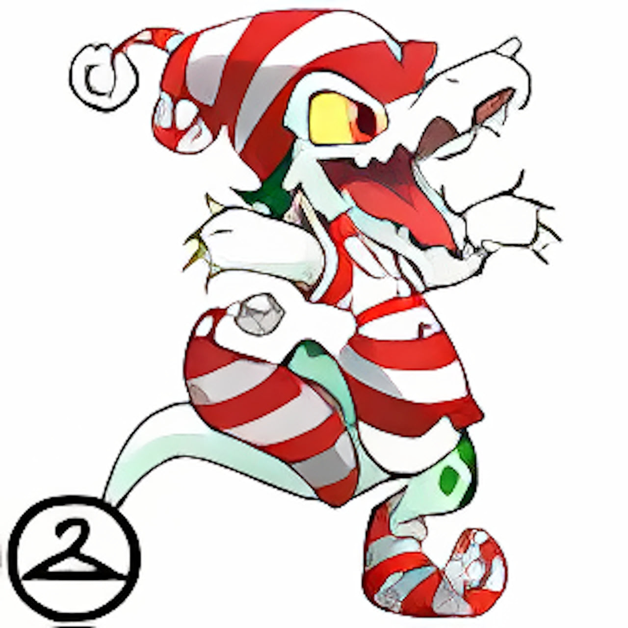 Festive Christmas Krawk