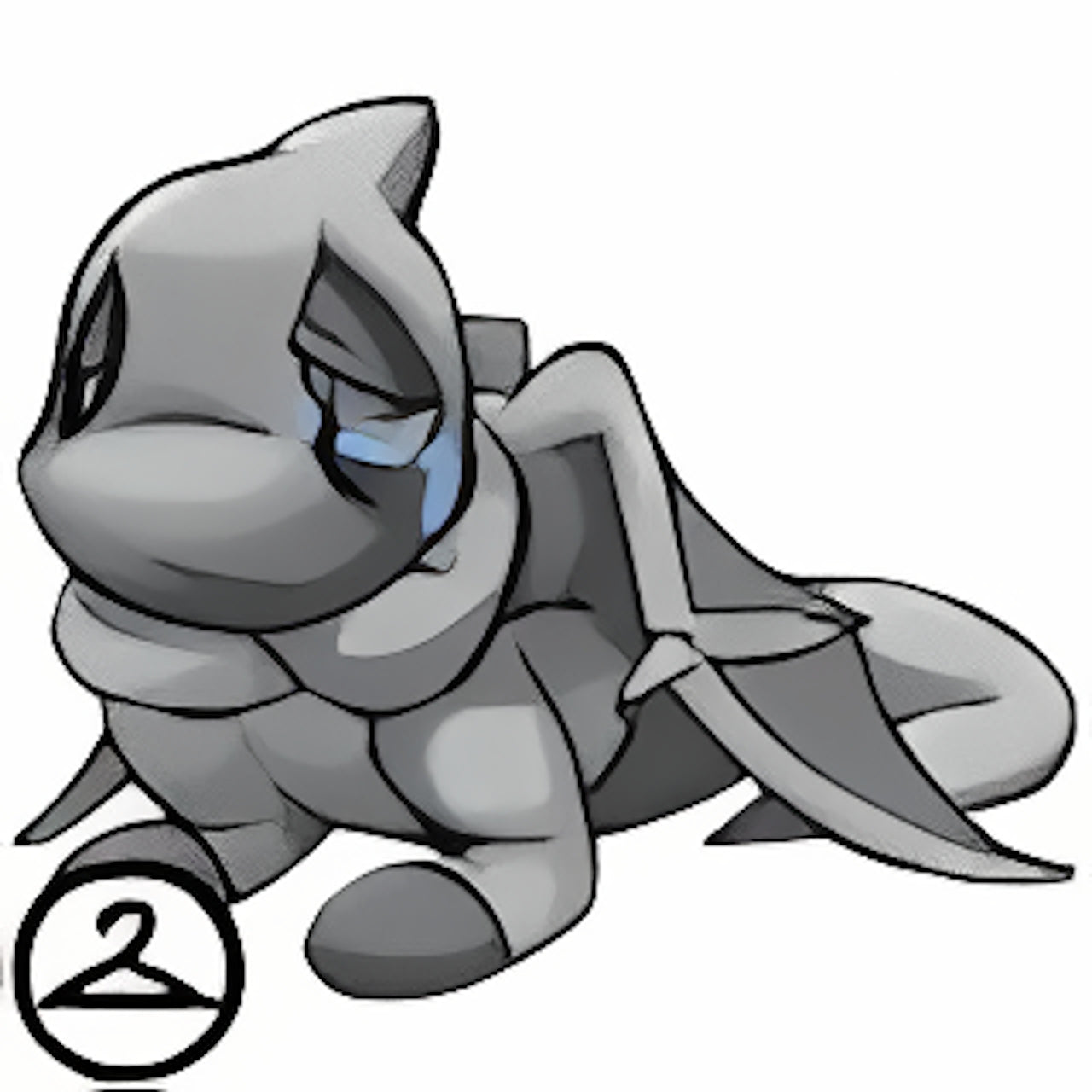Somber Grey Shoyru