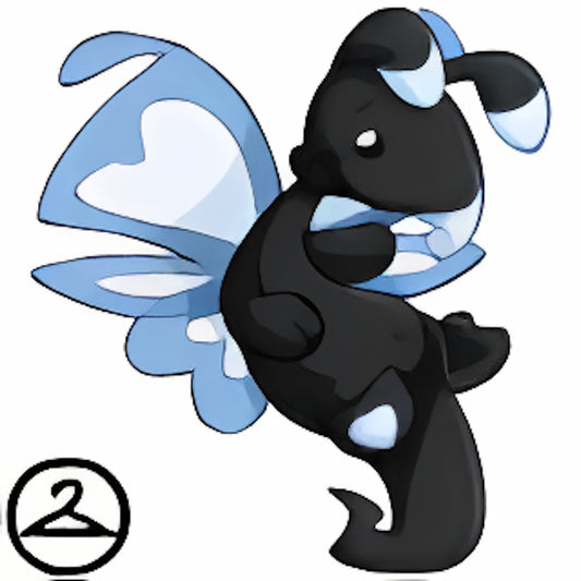 Prismatic Dark: Nostalgic Faerie Blumaroo