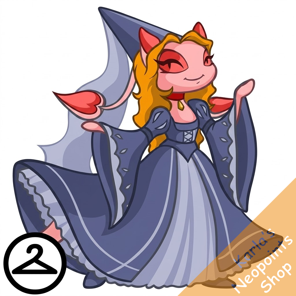 Nostalgic Royalgirl Aisha