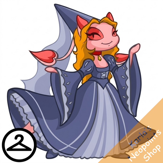 Nostalgic Royalgirl Aisha