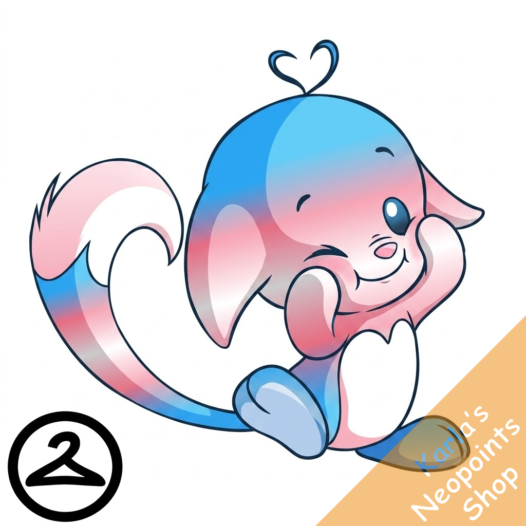 Prismatic Transgender: Adoring Rainbow Kacheek