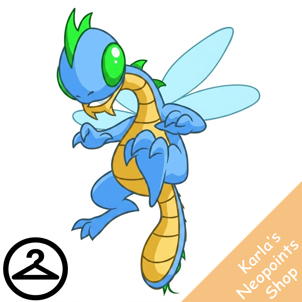 Nostalgic Blue Buzz