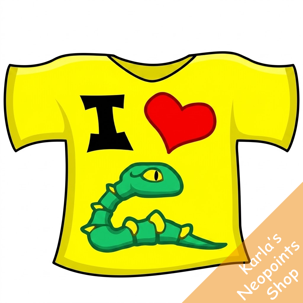 I Love Wadjet T-Shirt