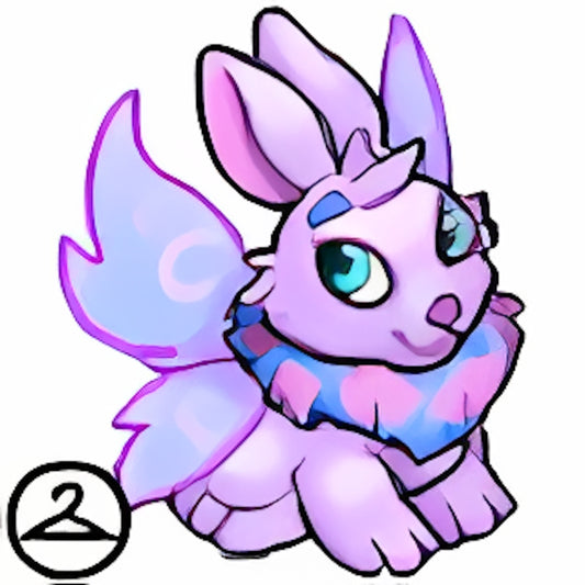 Habbo Hotel Faerie Cybunny