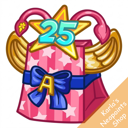 25th Anniversary Aisha Goodie Bag
