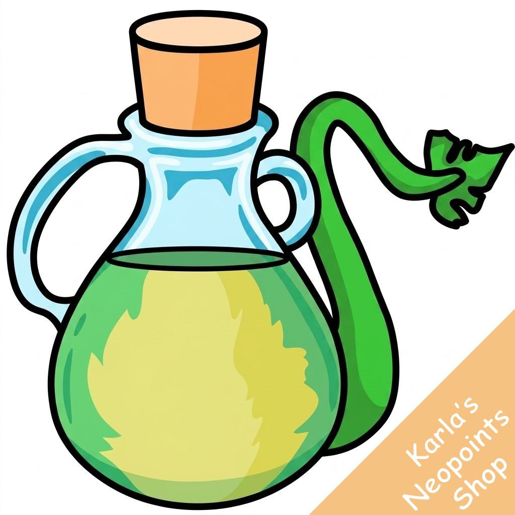 Green Zafara Morphing Potion