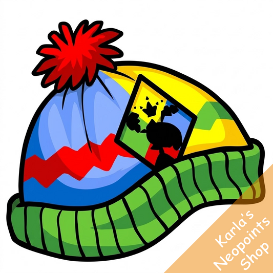 Roo Island Team Beanie