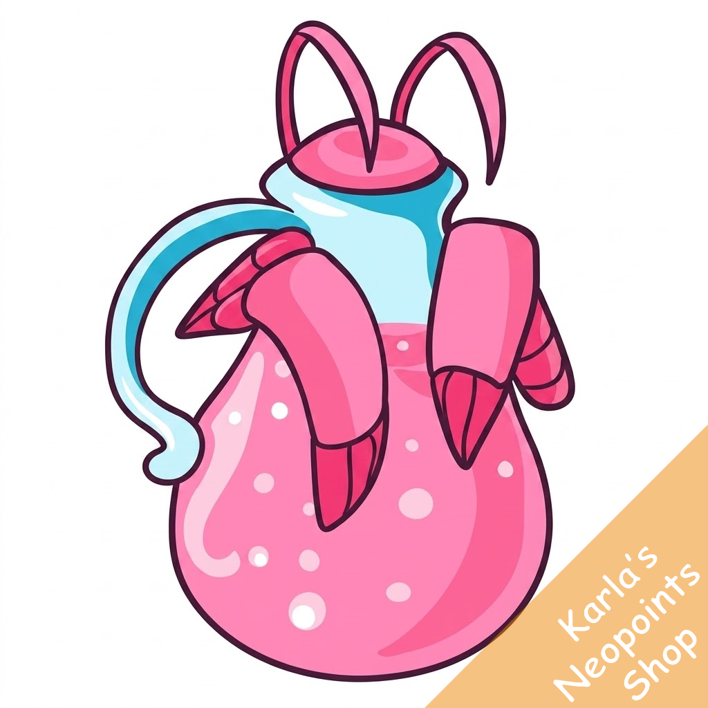 Pink Ruki Morphing Potion