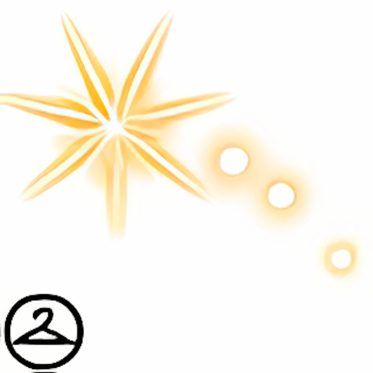 Dyeworks Gold: Bright Star and Light Arch