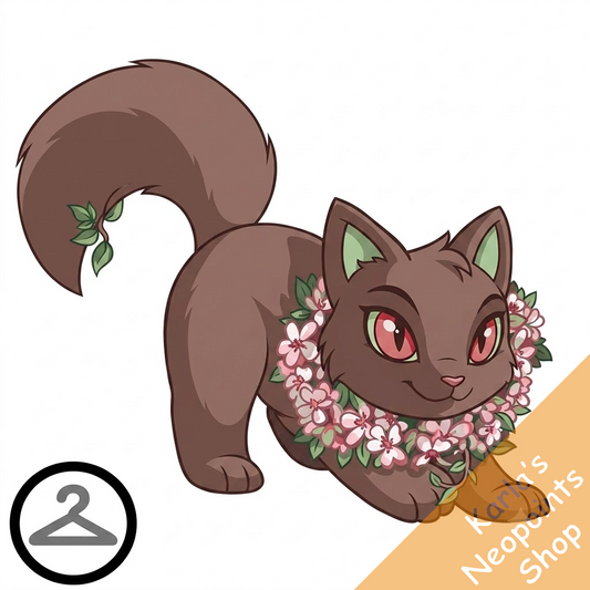 Prismatic Blossom: Blooming Woodland Wocky