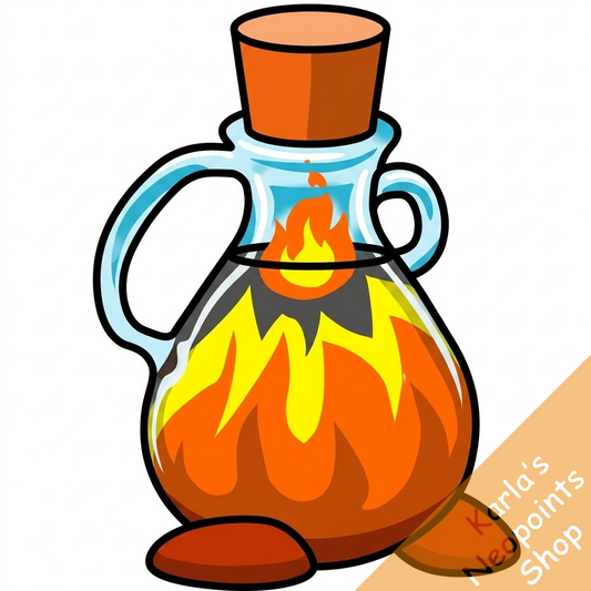Fire Chia Morphing Potion