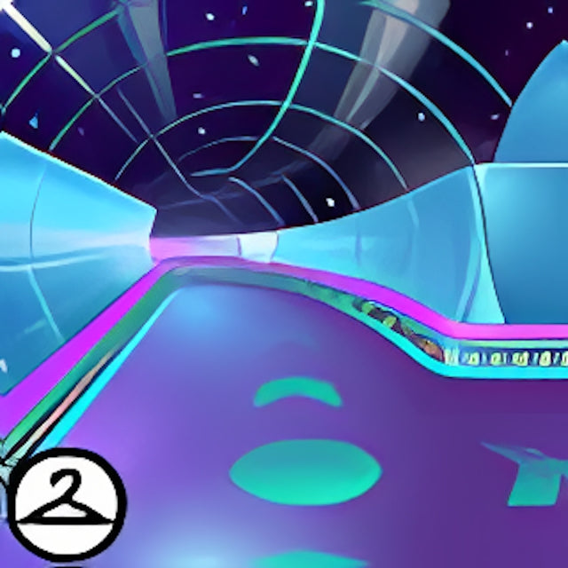 Space Hall Background