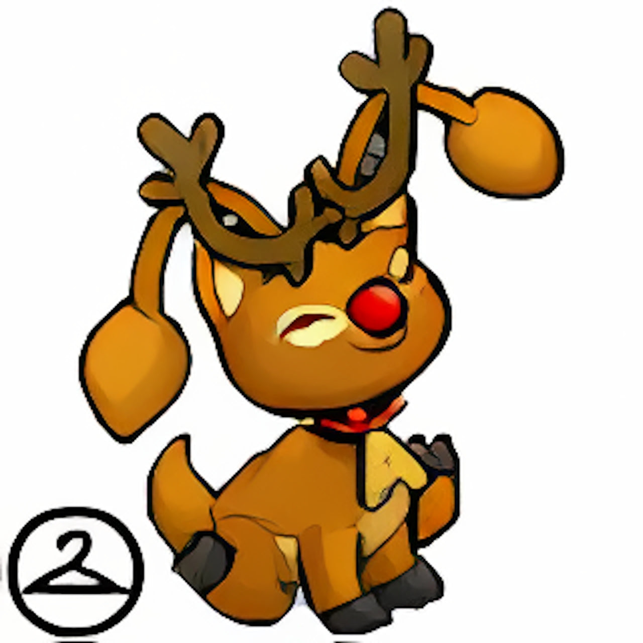Habbo Hotel Christmas Aisha
