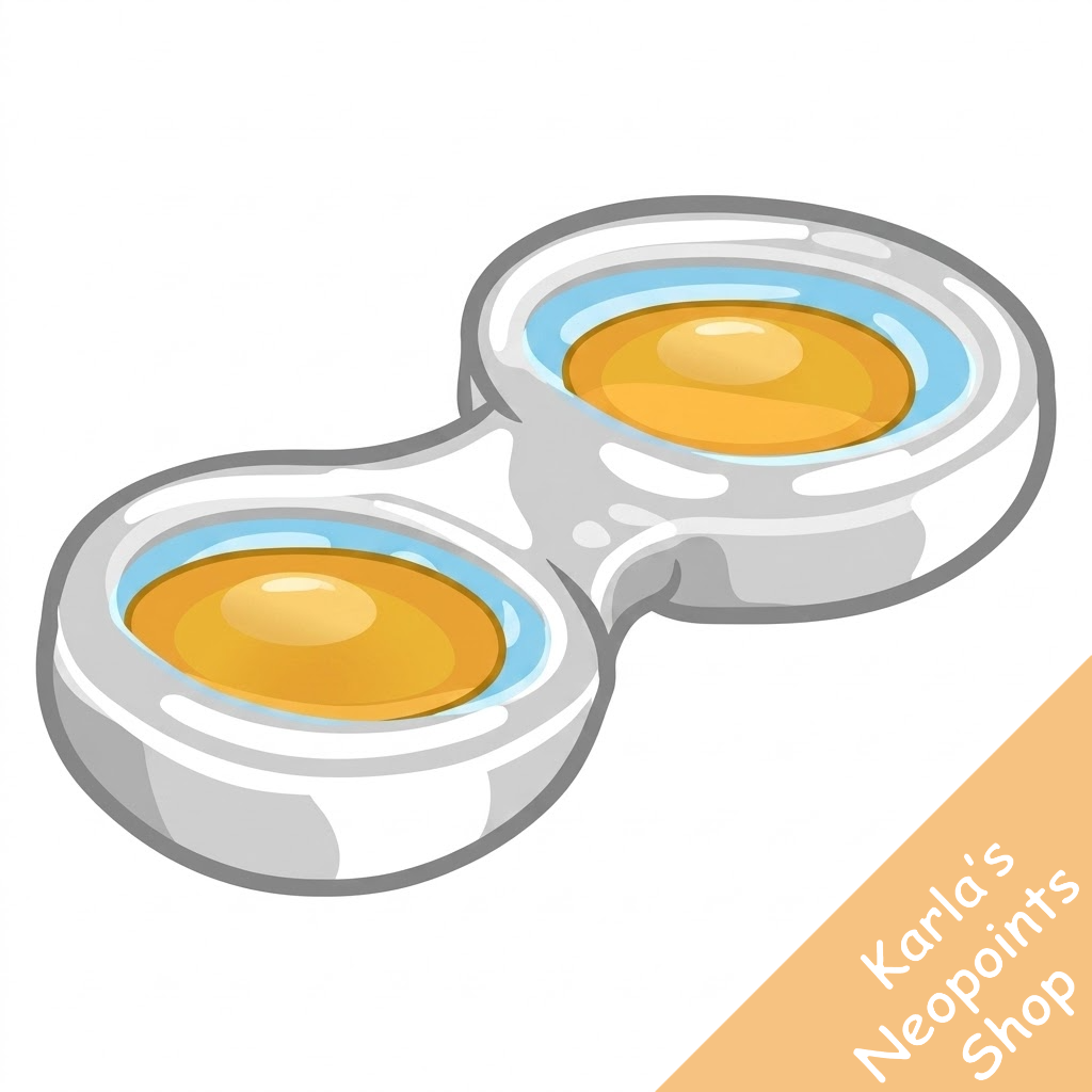Dyeworks Gold: Black Button Contacts