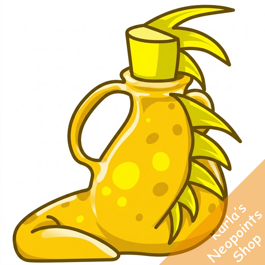 Yellow Krawk Morphing Potion