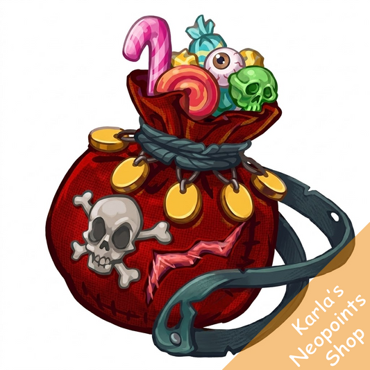 Scarblade Trick-or-Treat Bag