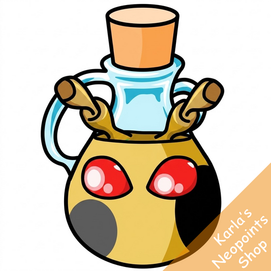 Spotted Grundo Morphing Potion