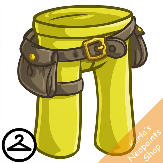 Kau Defender Collectors Belt and Tights