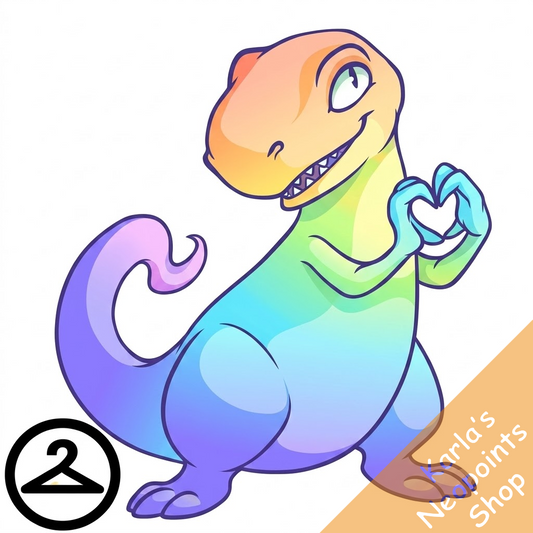 Prismatic Pastel: Adoring Rainbow Grarrl