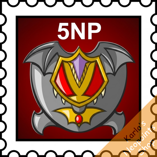Darigan Shield Stamp