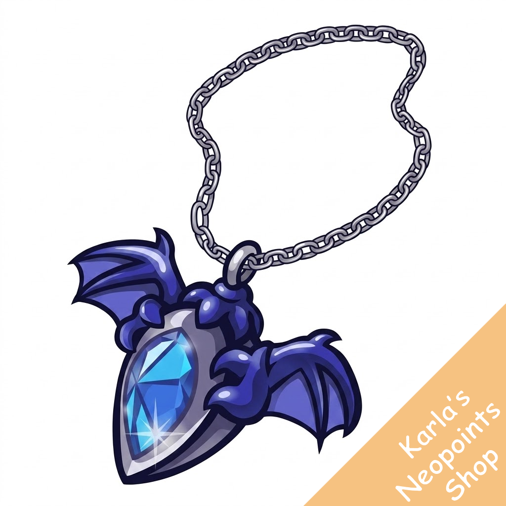 Winged Shoyru Amulet