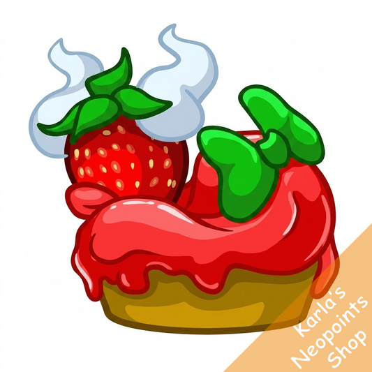 Strawberry Usul Cake