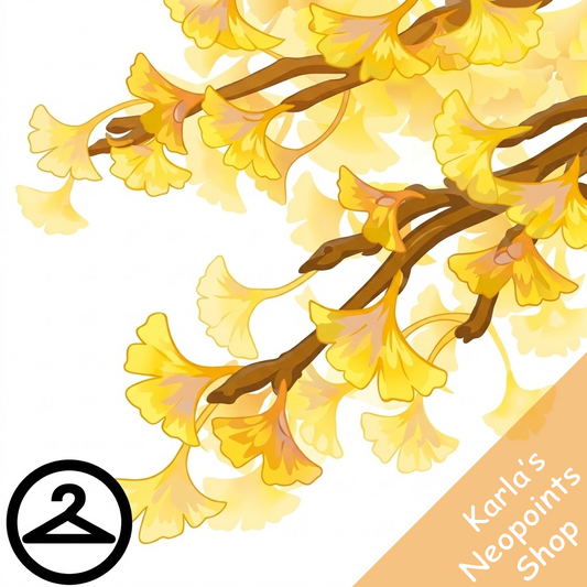 Healing Gingko Garland