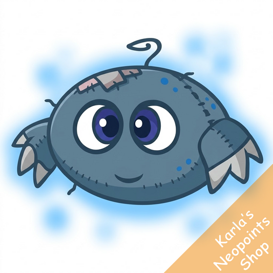 Magical Blue Kiko Plushie