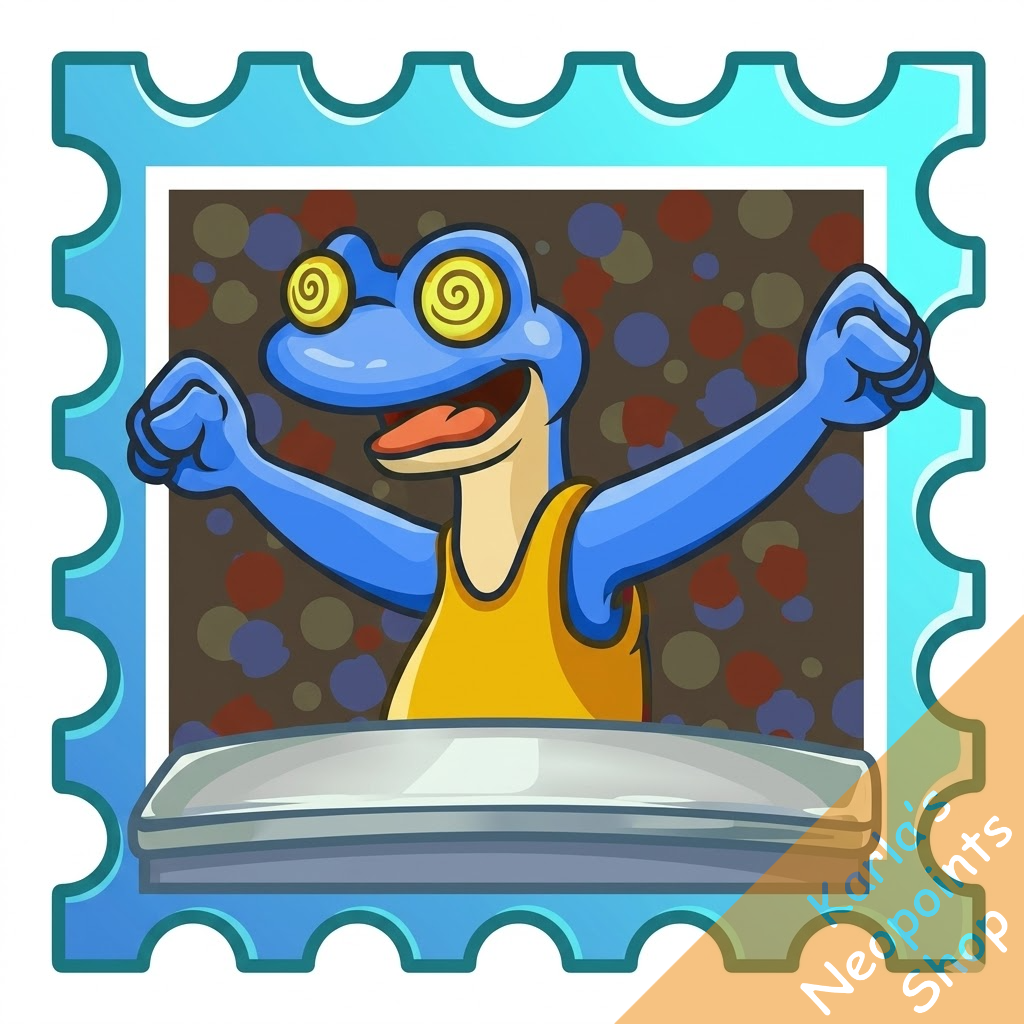Techo Fanatic Stamp