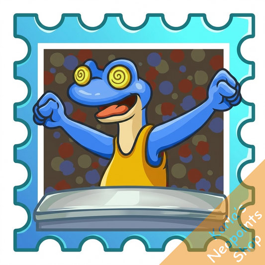 Techo Fanatic Stamp