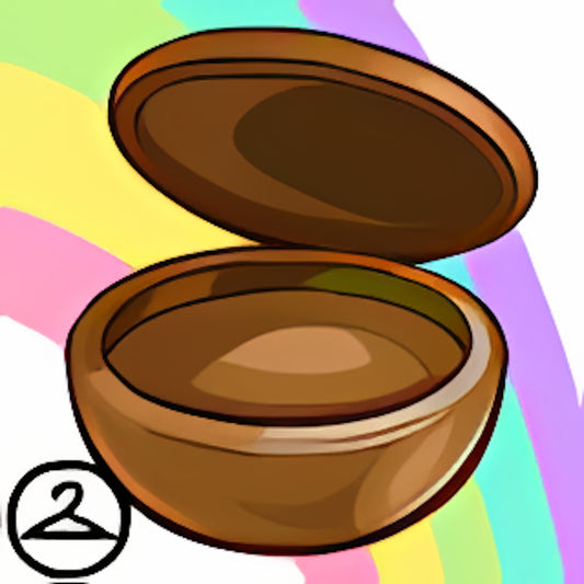 Dark Brown Baby Body Paint