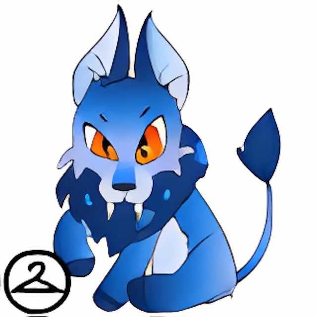 Super Nostalgic Blue Varwolf