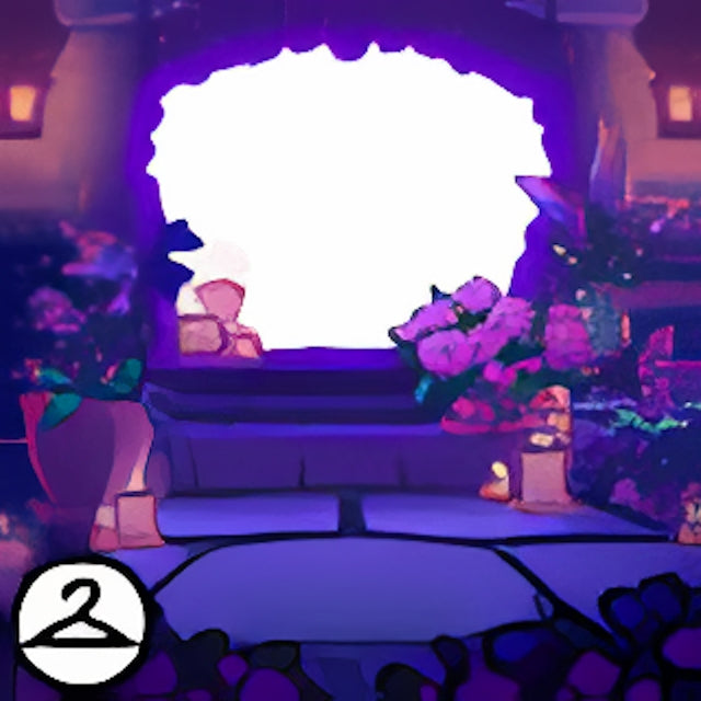 Magical Window Garden Trinket