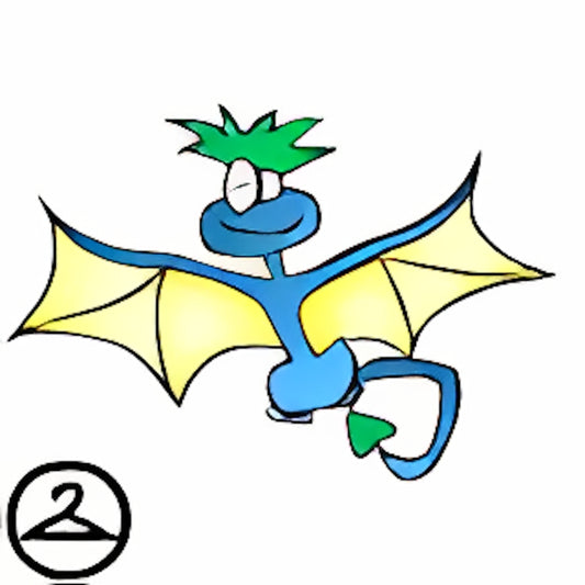 Super Nostalgic Blue Scorchio