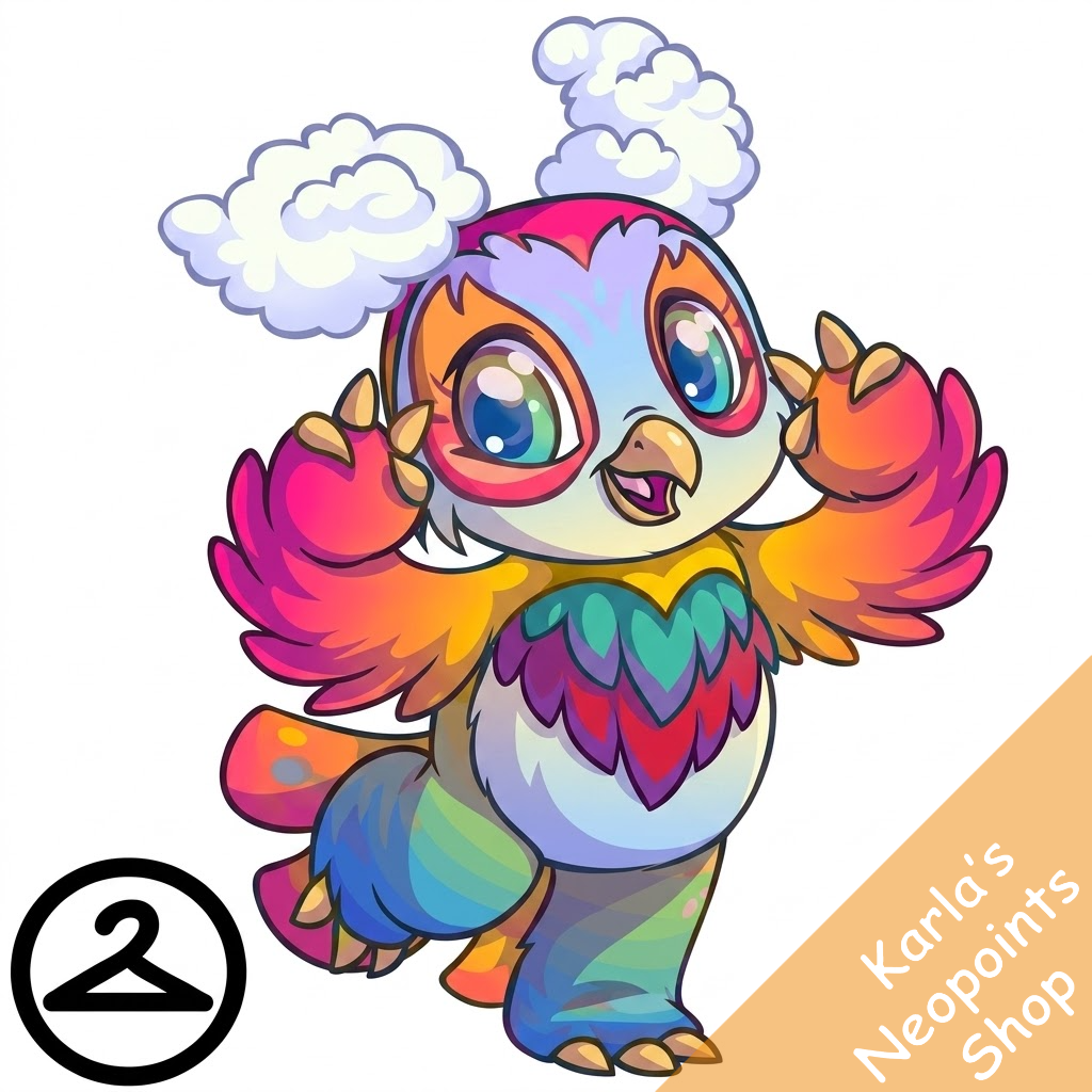 Prismatic Pansexual: Adoring Rainbow Vandagyre