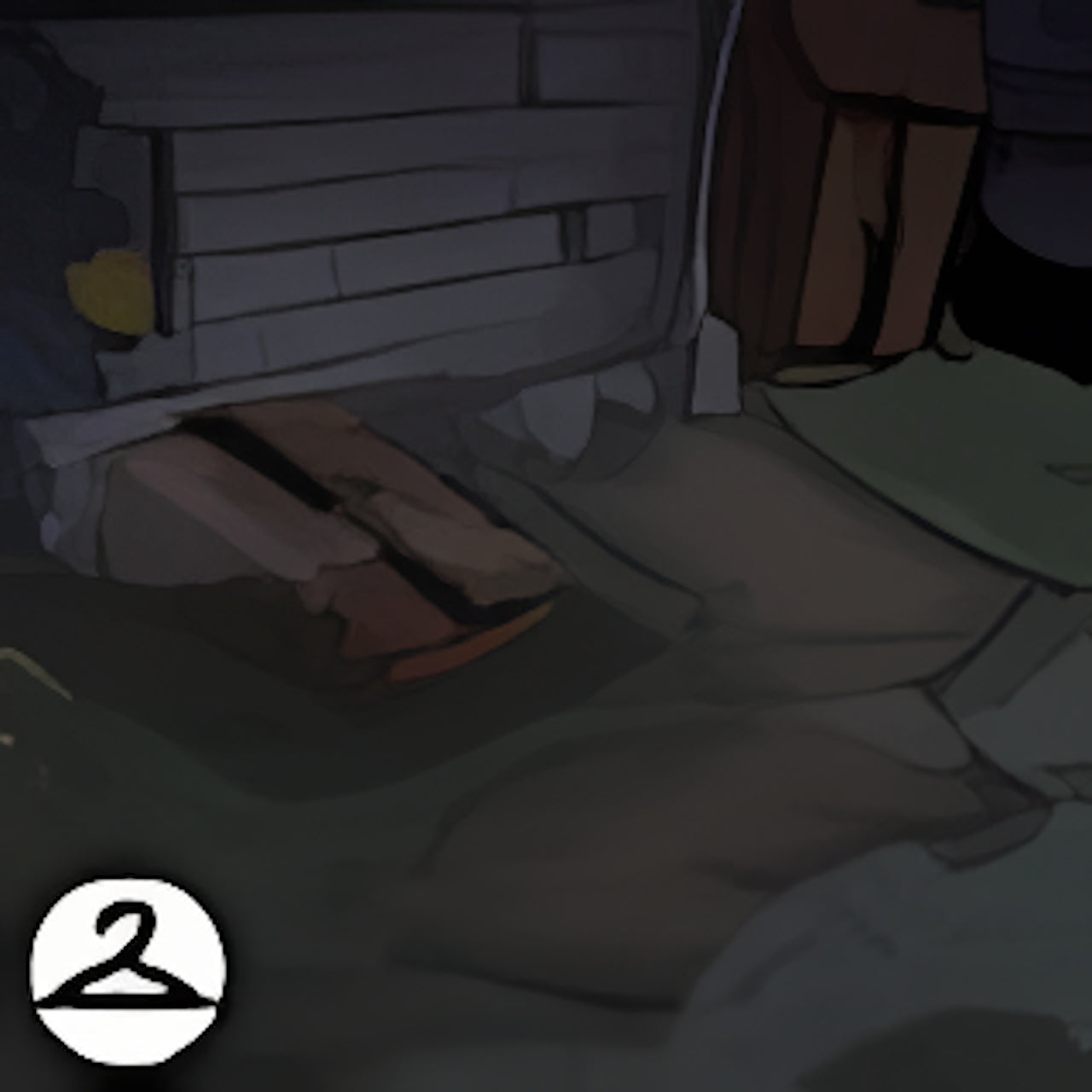 Outside Grave Danger Background