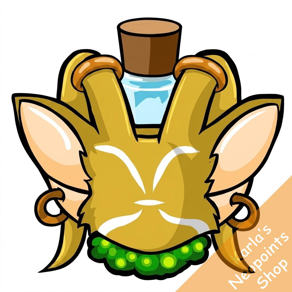 Island Acara Morphing Potion