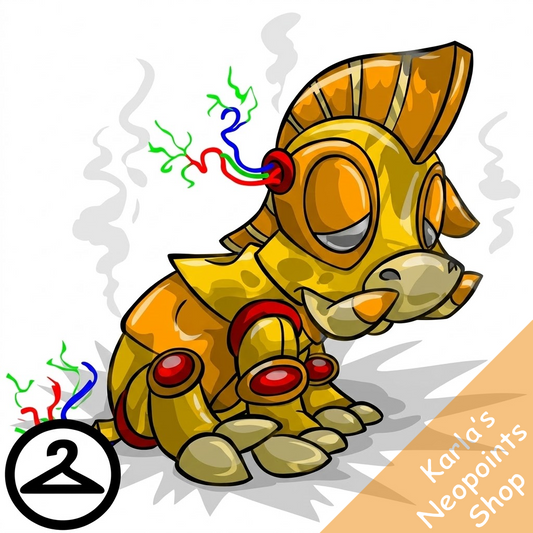 Scrapped Robot Moehog