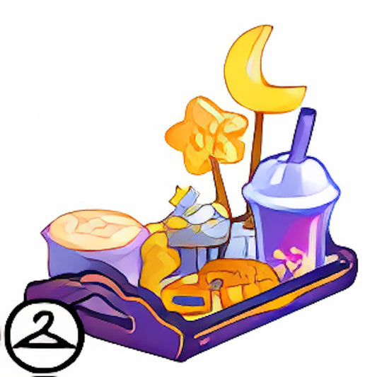 Moonlight Varwolf Cafe Tray