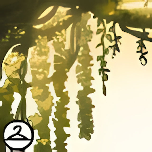 Mystical Swamp Vines Garland