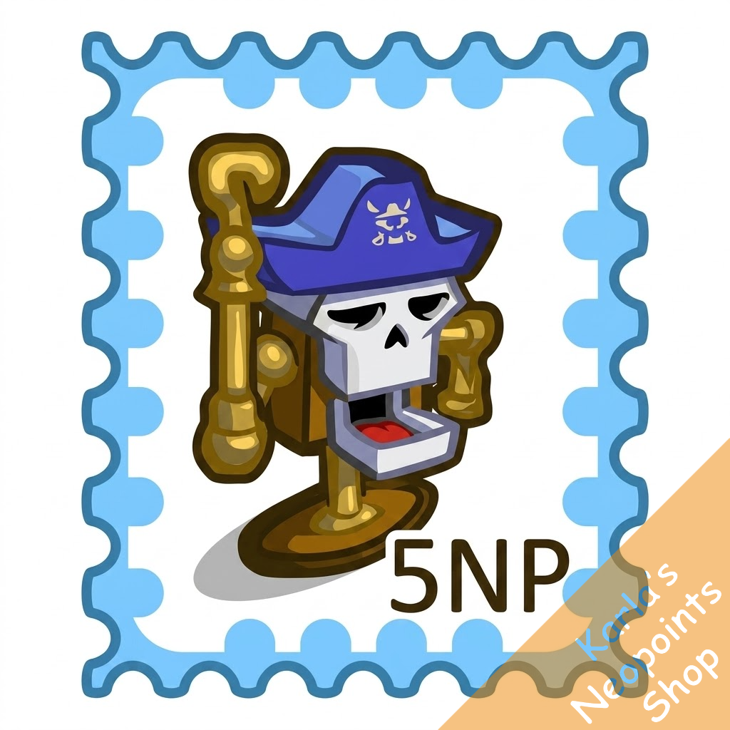Dubloon-O-Matic Stamp