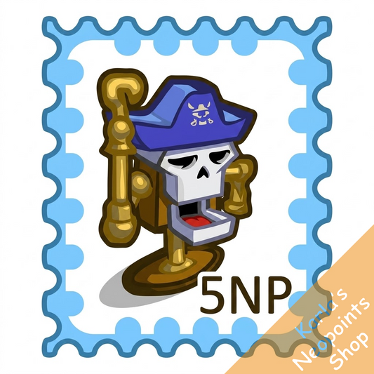 Dubloon-O-Matic Stamp