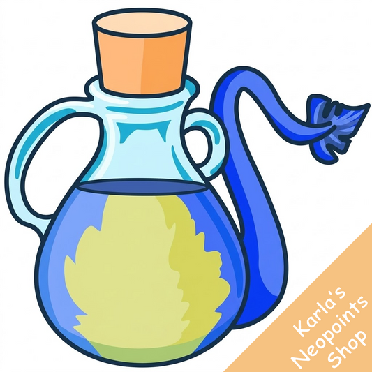 Blue Zafara Morphing Potion