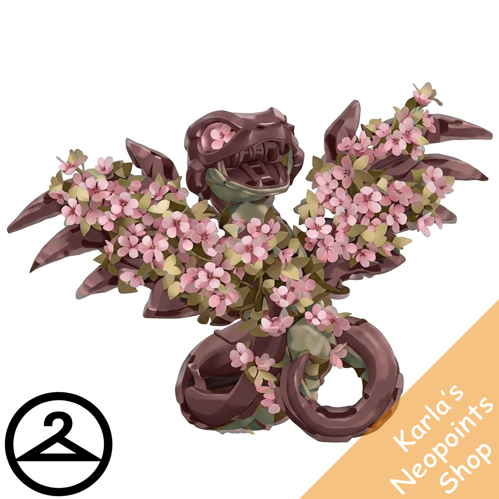 Prismatic Blossom: Blooming Woodland Hissi