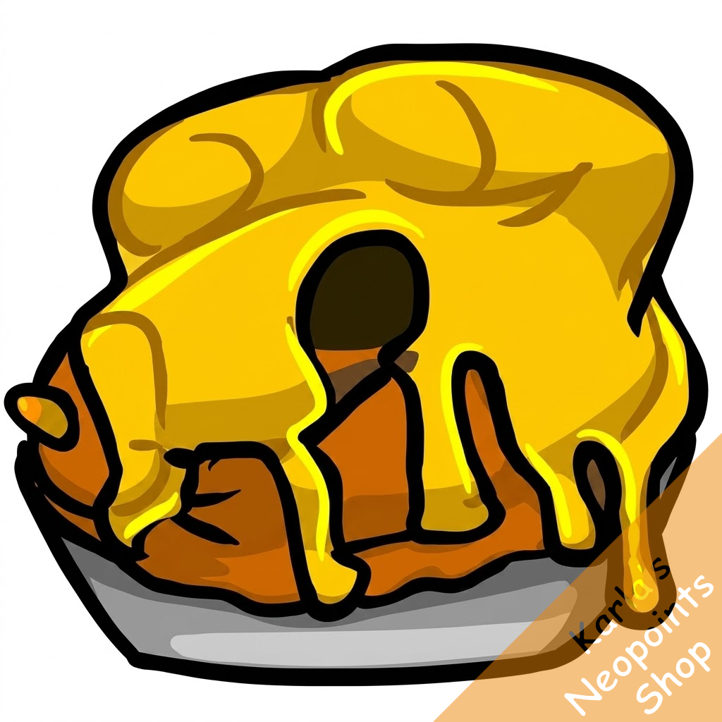 Gold Blumaroo Ice Cream Pie