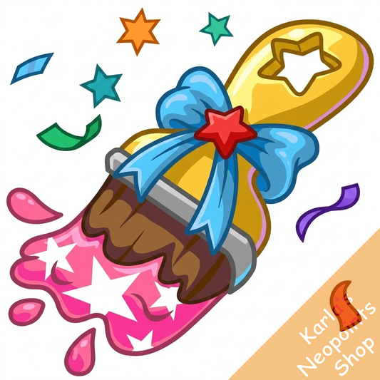 25th Anniversary Paint Brush
